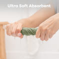 Load image into Gallery viewer, Muslin Washcloths in Sage
