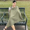Load image into Gallery viewer, Muslin Nursing Cover, Pack of 1 in Sage
