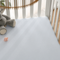 Load image into Gallery viewer, Muslin Fitted Crib Sheet
