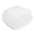 Load image into Gallery viewer, Adult Muslin Blanket in White
