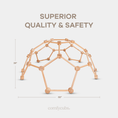 Load image into Gallery viewer, Wooden Climber for Kids in Natural Wood

