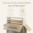 Load image into Gallery viewer, Playpen for Toddler and Babies in Natural Wood
