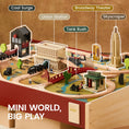 Load image into Gallery viewer, Tiny Land® 1920 Railway Adventure Train Table
