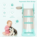 Load image into Gallery viewer, 3-in-1 Kids Slide Baby Play Climber Slide Set with Basketball Hoop
