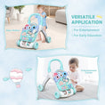 Load image into Gallery viewer, Baby Sit-to-Stand Learning Walker Toddler Musical Toy
