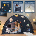 Load image into Gallery viewer, Tiny Land® Versatile Kids Bed Tent & Play Tent
