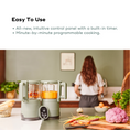 Load image into Gallery viewer, Duo Meal Glass Pro Baby Food Maker
