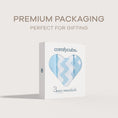 Load image into Gallery viewer, Easy Swaddle Blankets in Blue, Pack of 3
