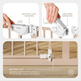 Load image into Gallery viewer, Baby Safety Gate in Blush
