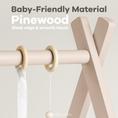 Load image into Gallery viewer, Baby Play Gym in Blush
