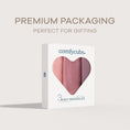 Load image into Gallery viewer, Easy Swaddle Blankets in Blush, Mauve, Mulberry, Pack of 3
