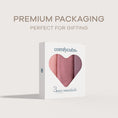 Load image into Gallery viewer, Easy Swaddle Blankets in Blush, Mauve, Mulberry, Pack of 3

