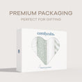 Load image into Gallery viewer, Muslin Swaddle Blankets in Green, 4 Pack
