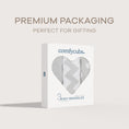 Load image into Gallery viewer, Easy Swaddle Blankets in Grey, Pack of 3
