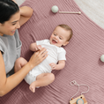 Load image into Gallery viewer, Baby Muslin Blanket in Mauve
