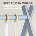 Load image into Gallery viewer, Baby Play Gym in Pacific Blue
