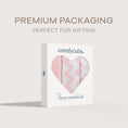 Load image into Gallery viewer, Easy Swaddle Blankets in Pink, Pack of 3
