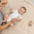 Load image into Gallery viewer, Baby Muslin Blanket in Sand
