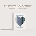 Load image into Gallery viewer, Easy Swaddle Blankets in Stone, Nomadic Blue, Azul, Pack of 3

