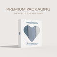 Load image into Gallery viewer, Easy Swaddle Blankets with Zipper in Stone, Pacific Blue, Nomadic Blue
