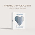 Load image into Gallery viewer, Easy Swaddle Blankets with Zipper in Stone, Pacific Blue, Nomadic Blue
