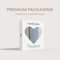 Load image into Gallery viewer, Easy Swaddle Blankets with Zipper in Stone, Pacific Blue, Sage
