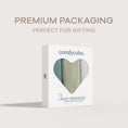 Load image into Gallery viewer, Easy Swaddle Blankets with Zipper in Stone, Sage, Azul

