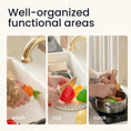 Load image into Gallery viewer, Tiny Land® Play Kitchen with Running Water - Iconic Aqua Kitchen in Cream
