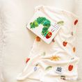 Load image into Gallery viewer, THE VERY HUNGRY CATERPILLAR™ MINKY STRETCH LUXE BLANKETS
