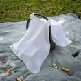 Load image into Gallery viewer, Baby Car Seat Cover in White
