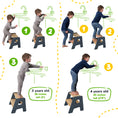 Load image into Gallery viewer, 2-Step Wooden Stool for Kids
