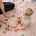 Load image into Gallery viewer, Baby Muslin Blanket in Blush
