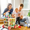 Load image into Gallery viewer, 6-In-1 Developmental Learning Educational Toy with Bead Maze
