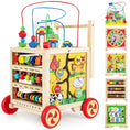 Load image into Gallery viewer, 6-In-1 Developmental Learning Educational Toy with Bead Maze
