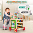 Load image into Gallery viewer, 6-In-1 Developmental Learning Educational Toy with Bead Maze
