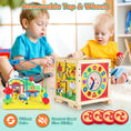 Load image into Gallery viewer, 6-In-1 Developmental Learning Educational Toy with Bead Maze
