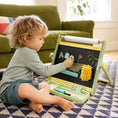 Load image into Gallery viewer, Tiny Land® Double-Sided Magnetic Tabletop Easel
