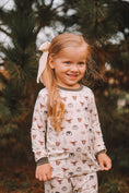Load image into Gallery viewer, North Pole Pals 2pc Bamboo Pajamas
