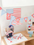 Load image into Gallery viewer, Independence Day 4th of July Printable Dramatic Play Kit
