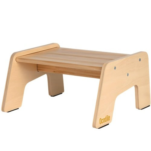 1-Step Wooden Stool for Kids