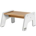 Load image into Gallery viewer, 1-Step Wooden Stool for Kids

