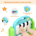 Load image into Gallery viewer, Baby Kick and Play Piano Gym Activity Play Mat
