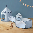 Load image into Gallery viewer, Tiny Land® Compact Adventure 3-in-1 Play Tunnel With no Balls
