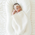 Load image into Gallery viewer, WAFFLE KNIT MINI BLANKETS
