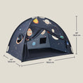 Load image into Gallery viewer, Tiny Land® Versatile Kids Bed Tent & Play Tent
