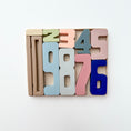 Load image into Gallery viewer, Wyatt Number Stacking Blocks
