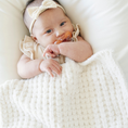 Load image into Gallery viewer, WAFFLE KNIT MINI BLANKETS
