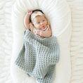 Load image into Gallery viewer, WAFFLE KNIT MINI BLANKETS
