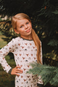 Load image into Gallery viewer, North Pole Pals 2pc Bamboo Pajamas
