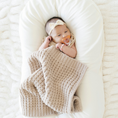 Load image into Gallery viewer, WAFFLE KNIT MINI BLANKETS
